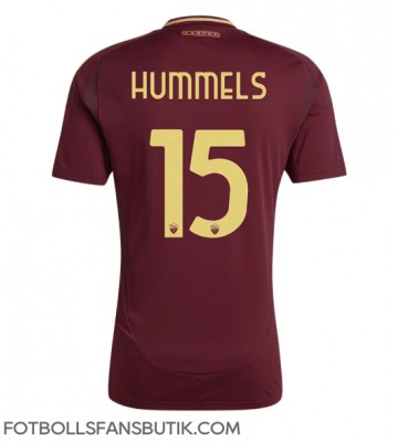 AS Roma Mats Hummels #15 Replika Hemmatröja 2024-25 Kortärmad